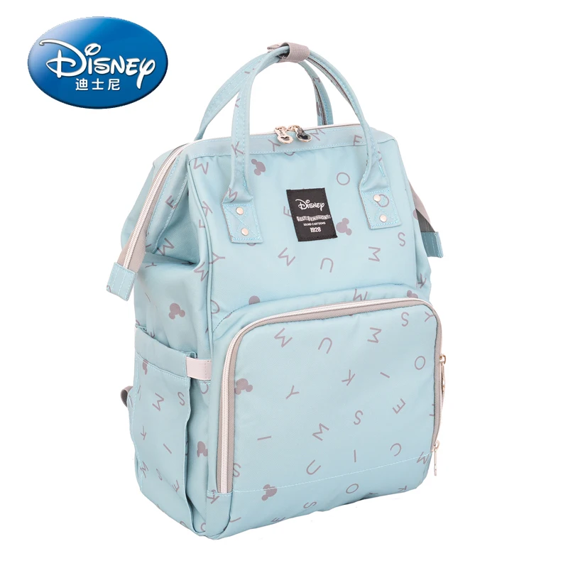 Disney Diaper Bag Mummy Multi Functional Large Capacity baby bag backpack for mom stroller | Мать и ребенок
