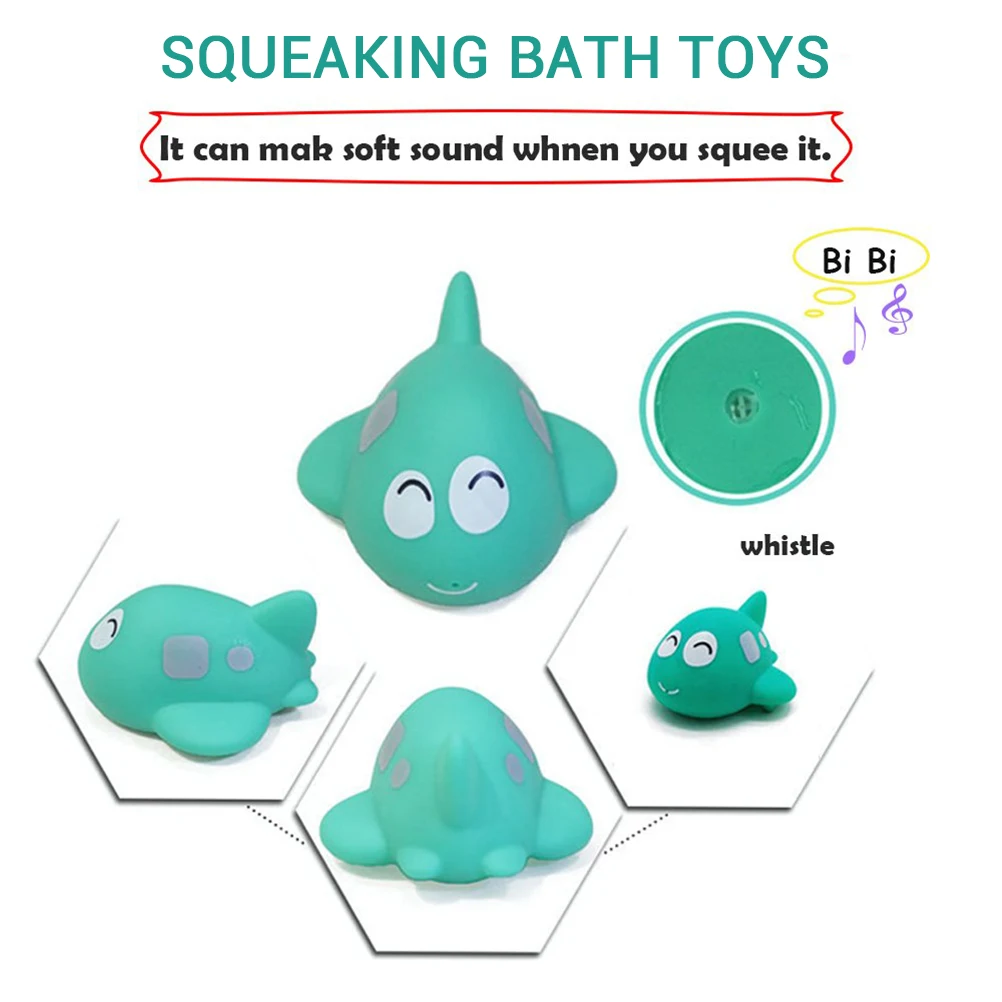 7 шт. детский игрушечный автомобиль для купания|Игрушки ванной| |