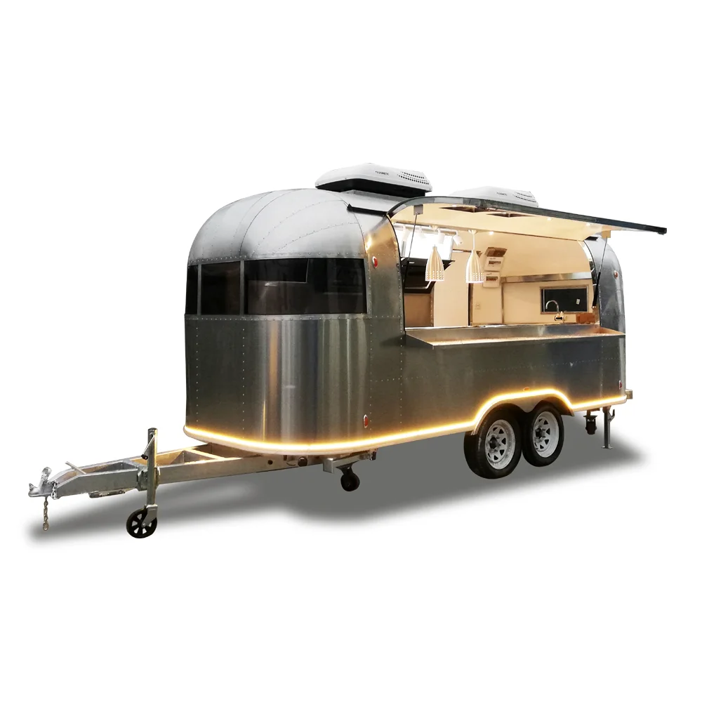Прицеп для пищевых продуктов airstream длиной 4 м (по индивидуальному заказу Erbol CFR