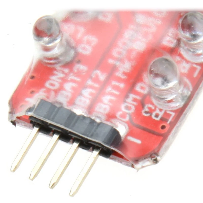 Громкий hailer Lipo батарея напряжение сигнализации дисплей Checker 2-3S светодиодный для