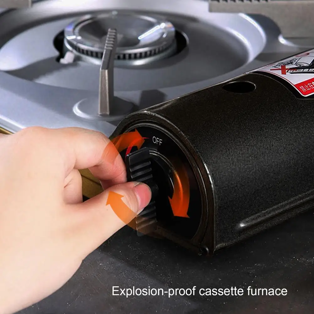 

Outdoor Portable Cassette Stove Butane Gas Stove Burner Lightweight explosion-proof cassette stove for Camping Hiking Travel