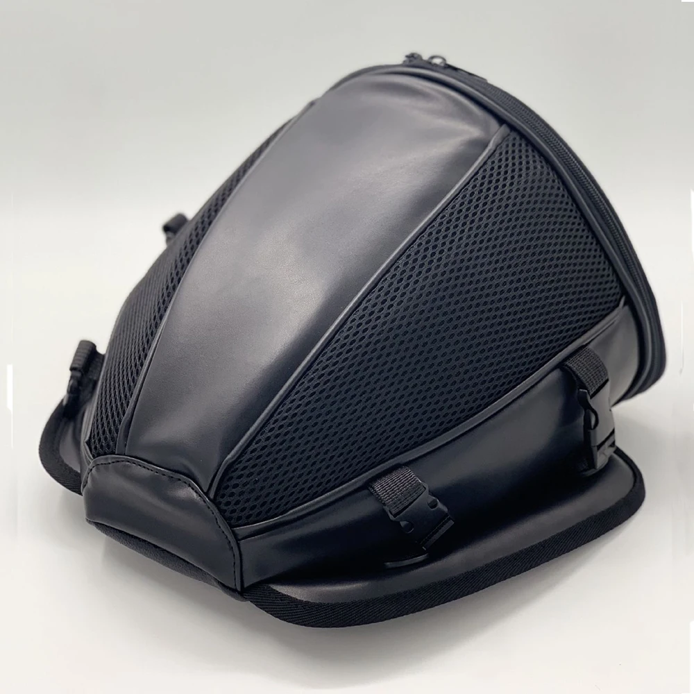 

Мотоциклетная сумка, кожаная сумка на заднее сиденье, Оксфорд, верхние Чехлы, многофункциональный рюкзак, водонепроницаемые Наплечные аксе...