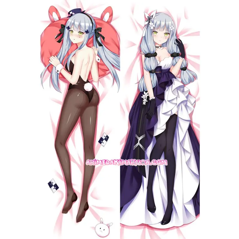 

Наволочка для девушек с передней линией Dakimakura HK416 наволочка Подушка наволочка домашнее постельное белье Наволочка из кожи