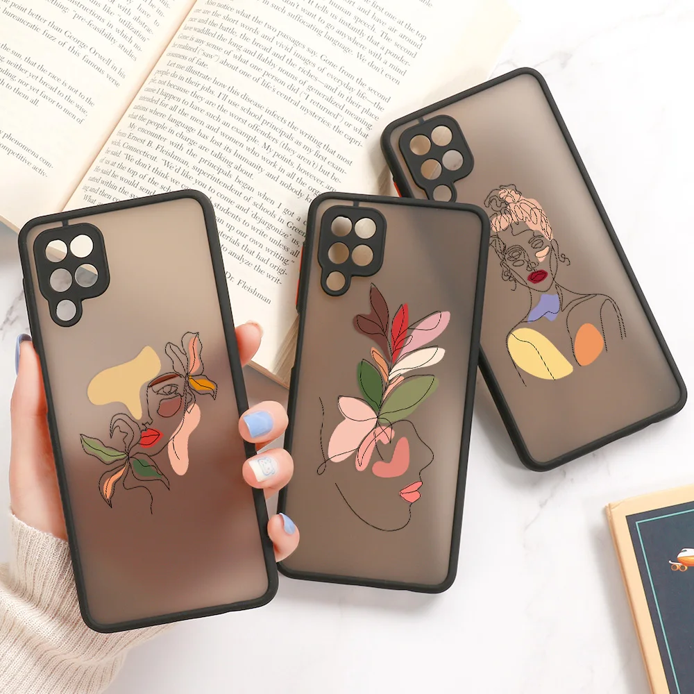 

Funda OPPO A52 A72 A92 Case For OPPO A91 A93 A94 A95 5G A12E A54 A55 A5S A12 A74 A31 A83 A11 Aesthetics Soft Bumper Matte Cover