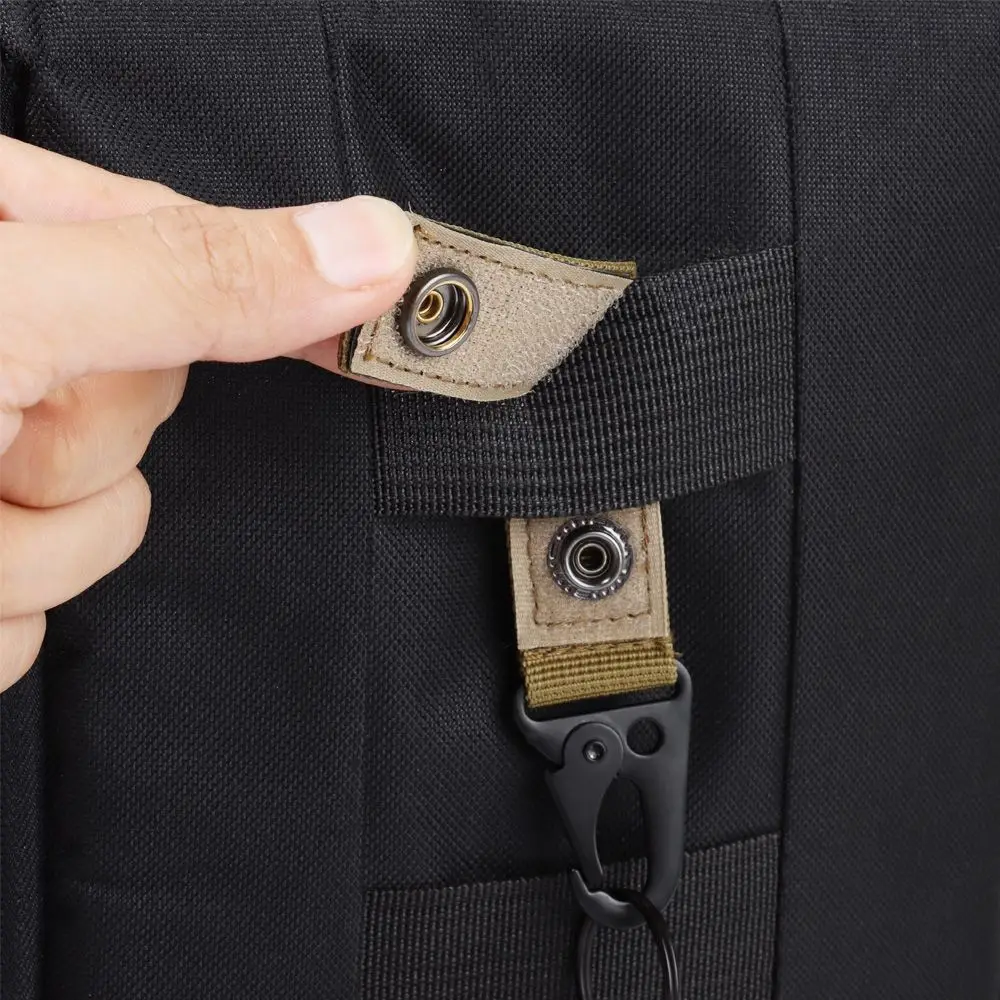 Военный Тактический зажим для ключей нейлоновые карабины брелок в виде пояса