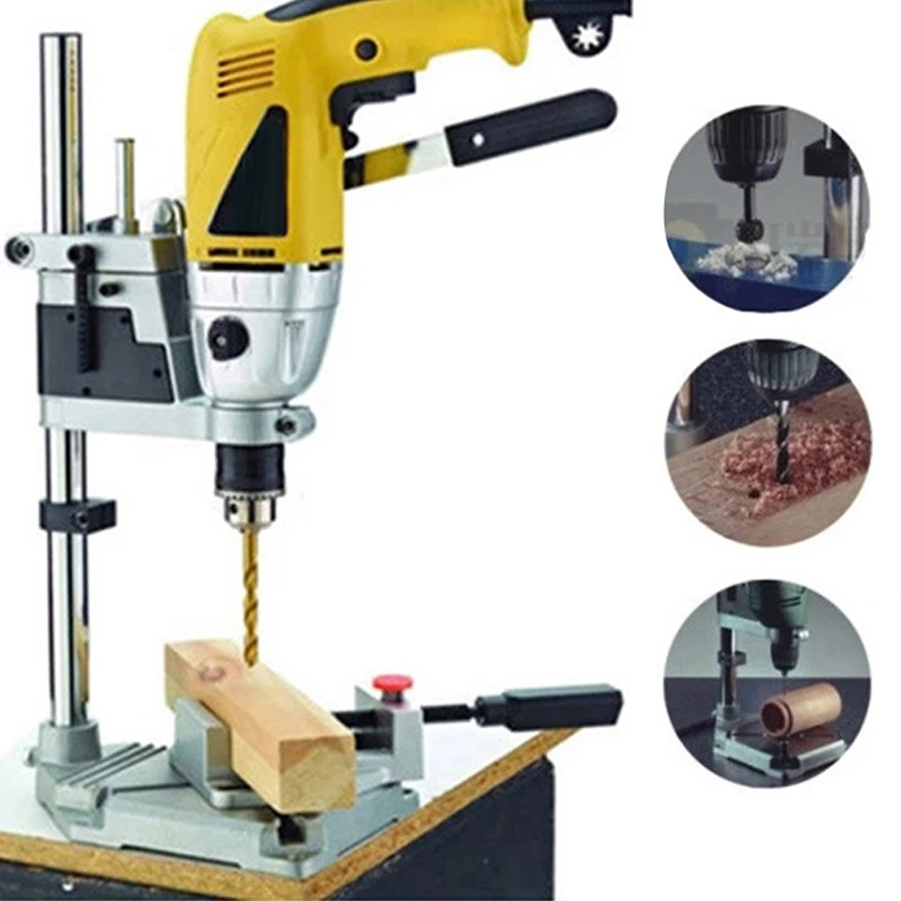 Одно отверстие электродрель Холдинг держатель кронштейн стойки держателя