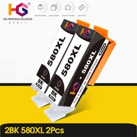 2black for canon pgi 580 cli 581 pgi580 580xl compatible ink cartridge for canon pixma tr7550 tr8550 ts6151 ts 6150 printer
