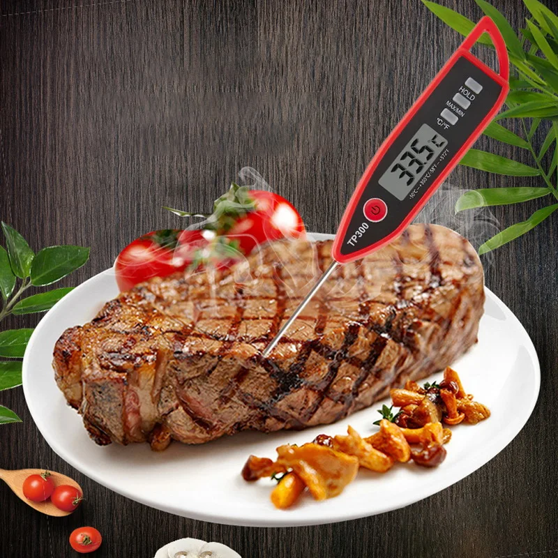 Цифровой Кухонный Термометр для приготовления мяса еды молока воды конфет печи