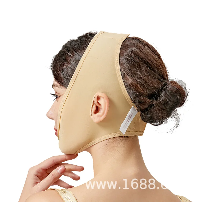Beam Face Mask Face Lifting V Face Artifact round Face Elastic Bandage after Liposuction Tailored Clothes Face Shaping Set