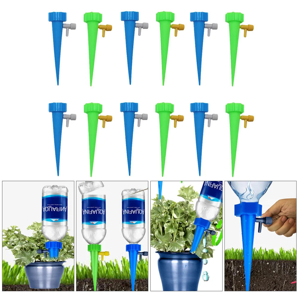 

12 Pcs Automatic Water Dropper Watering Device Irrigation Tool