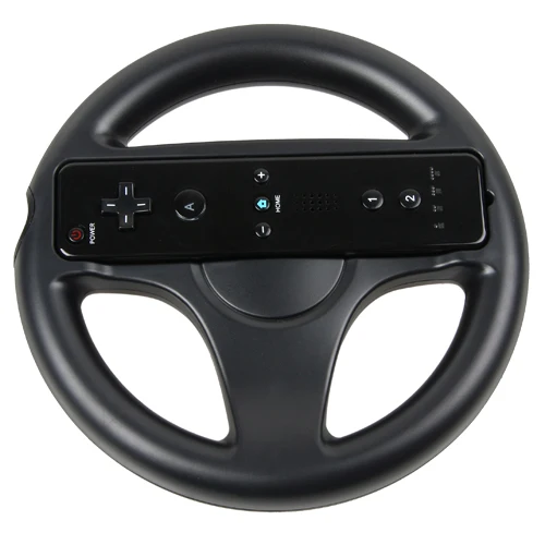 

OSTENT Racing Steering Wheel for Nintendo Wii Remote Controller Mario Kart Game