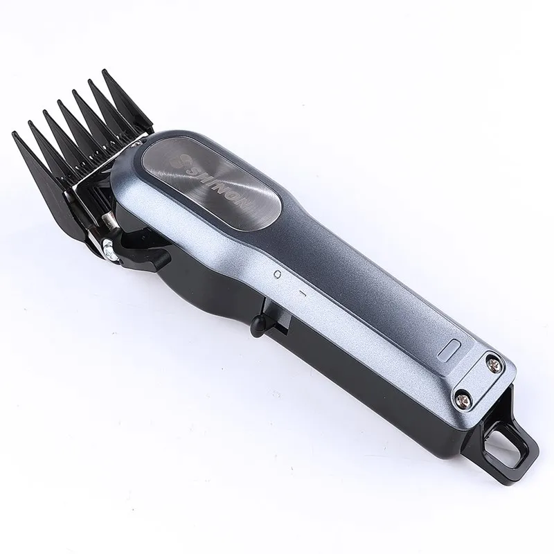 Электрическая машинка для стрижки волос перезаряжаемая с низким уровнем шума