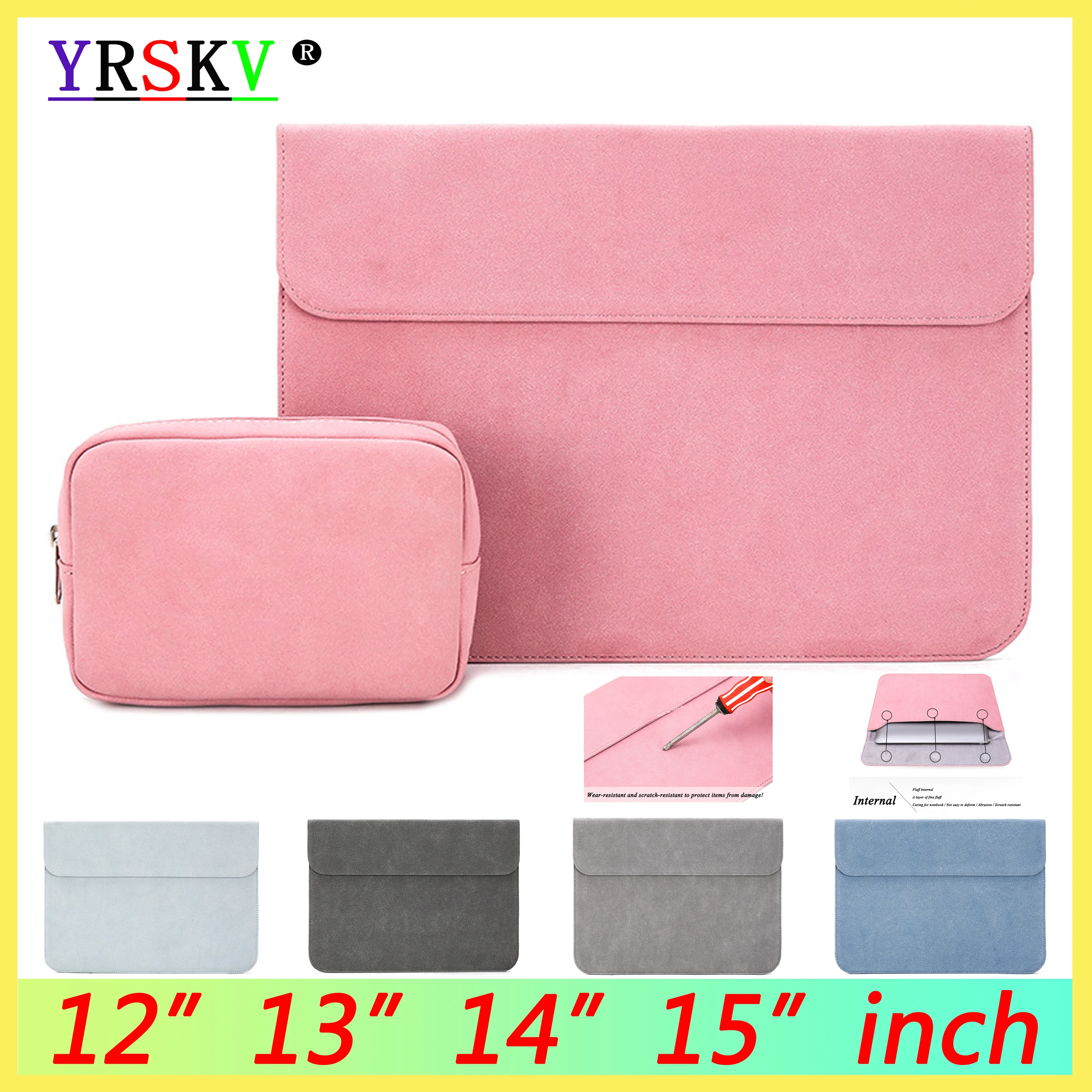 Новая матовая подкладка из искусственной кожи для Xiaomi / ASUS Apple Macbook Air Pro Retina 12 13