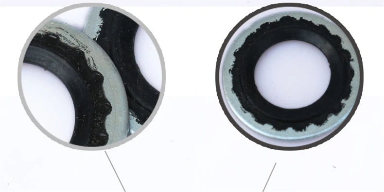 6 шт. универсальные металлические прокладки для автомобиля грузовика автобуса |