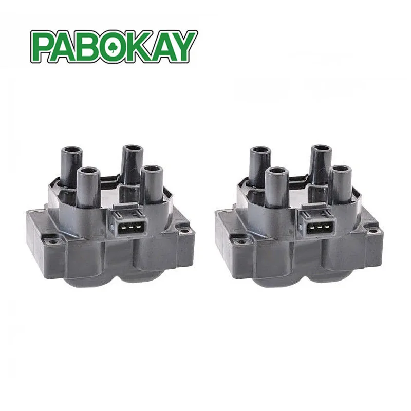 

2 шт. x комплект катушек зажигания для Land Rover Discovery II 4,0 л, от дальнего уровня до 4,6 л 0K011-18-100, ERR6045, ERR6566