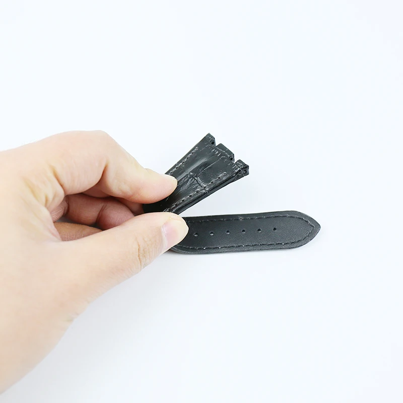 Watch accessories for Royal Oak leather strap AP 26470 26133 15703 leather strap 28mm men's and women's sports waterproof strap