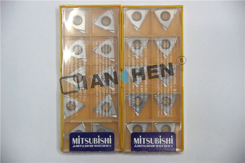 Mitsubishi 10pcs/lot TPGH160304L-FS Hti10 CNC Inserts face Mill Lathe Tools Cutter Internal Turning Tool Hard Alloy Инструменты