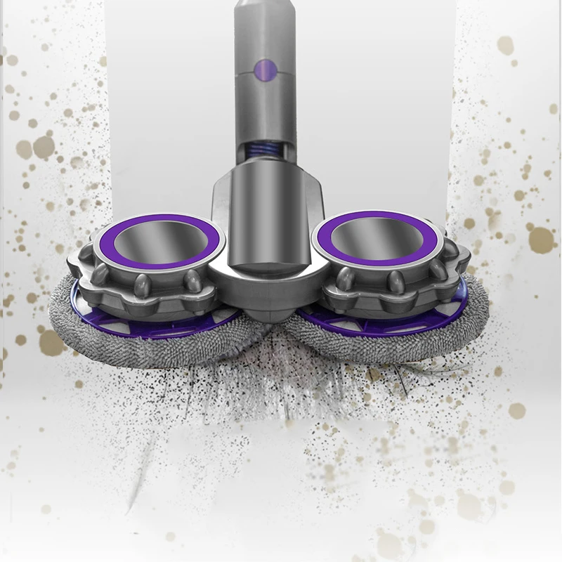 

Electric Mop Head Attachment for Dyson V7 V8 V10 V11 Cordless Stick Vacuum Cleaner Models with Mop Pads