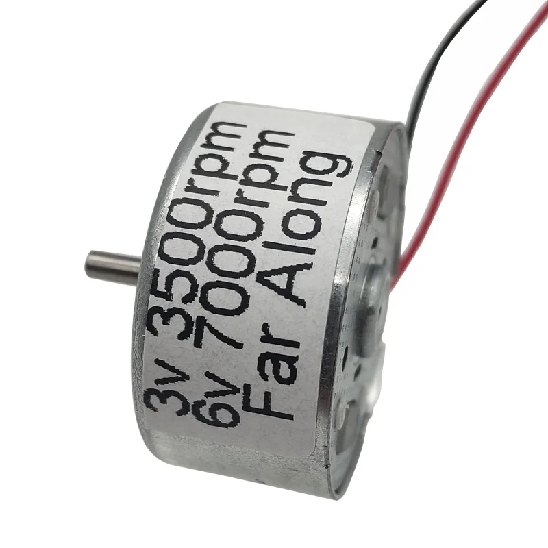 1 шт. Электрический Микро Мини Высокоскоростной мотор постоянного тока 5-6 в 3500 до