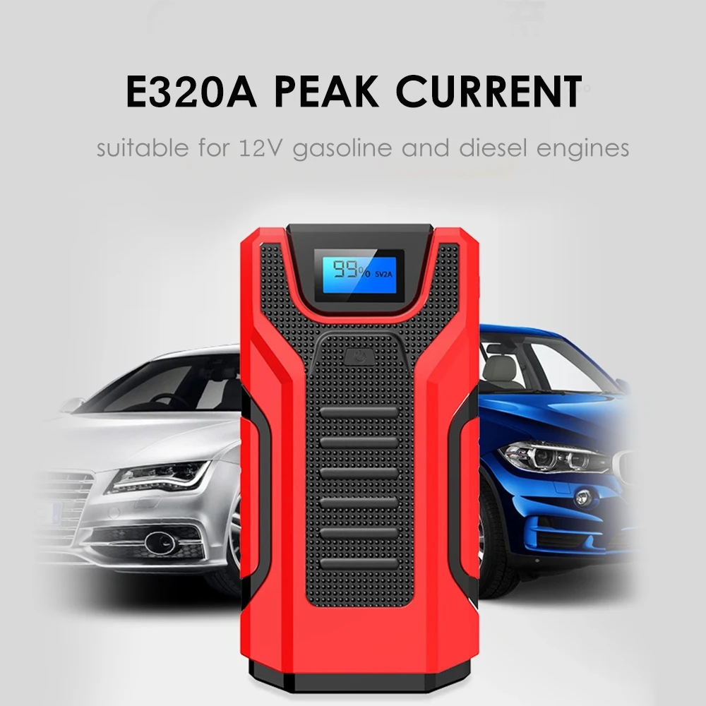 Автомобиль скачок стартер 12V 12000 мА/ч Ёмкость Авто Батарея усилитель Портативный
