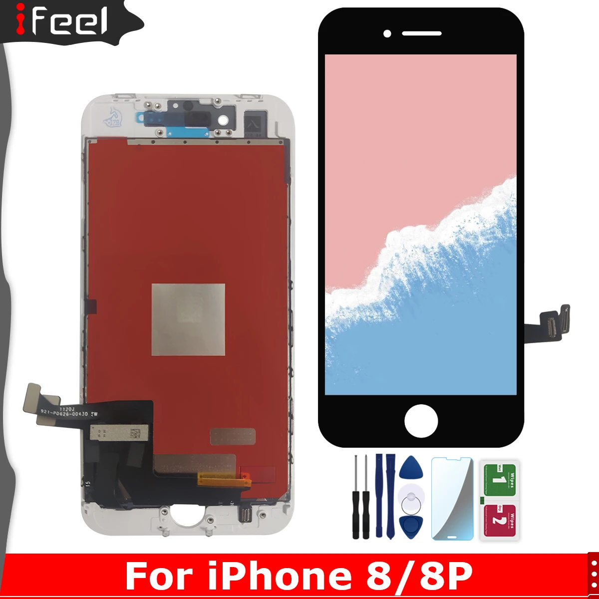 Оригинальный ЖК-экран для iPhone 8 A1863 A1905 AA6 Plus сменный в сборе 8/8plus | Мобильные