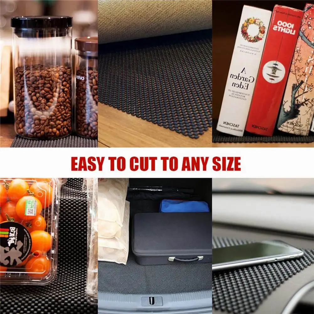 Автомобильный коврик на крышу грузовой защитный 43 &quotx 45&quot ПВХ нескользящий для