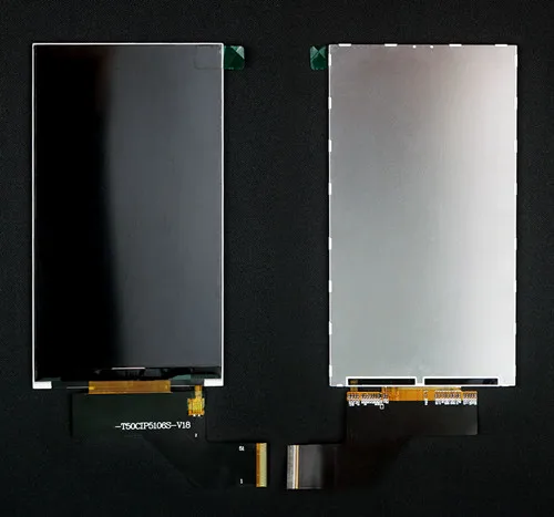 IPS 5 0 дюймовый 51PIN TFT ЖК экран (плата/без платы) ILI9806 Привод IC 480*854 RGB 24Bit + интерфейс
