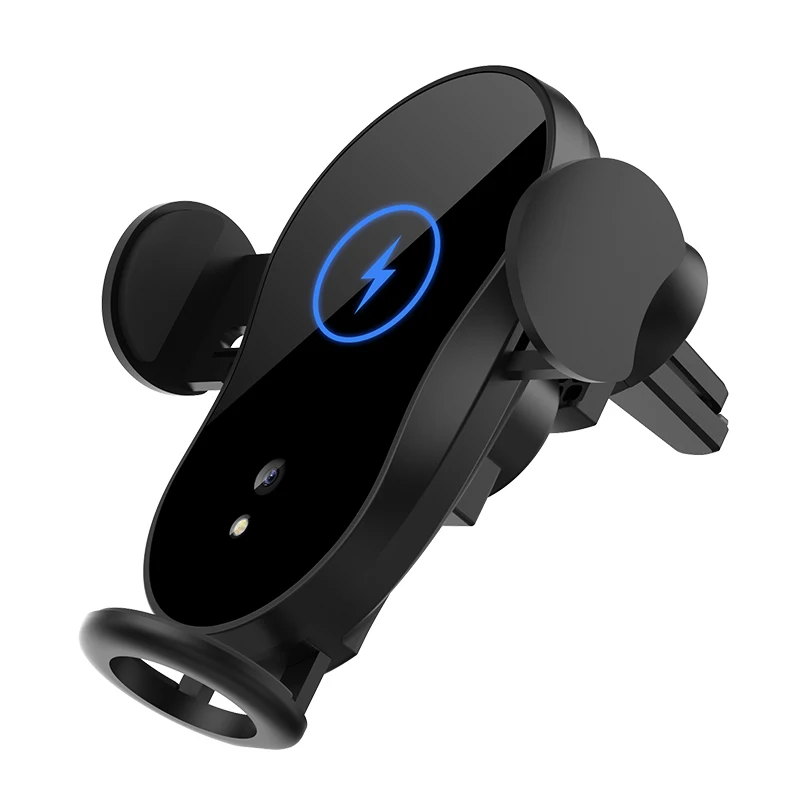 15 Вт Быстрое беспроводное автомобильное зарядное устройство Держатель для Xiaomi MI