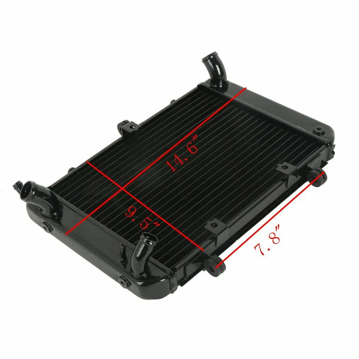 Радиатор для мотоцикла SUZUKI GSR 400 600 GSR600 GSR400 2004 2010|radiator coolant|radiator for diesel engineradiator clean |
