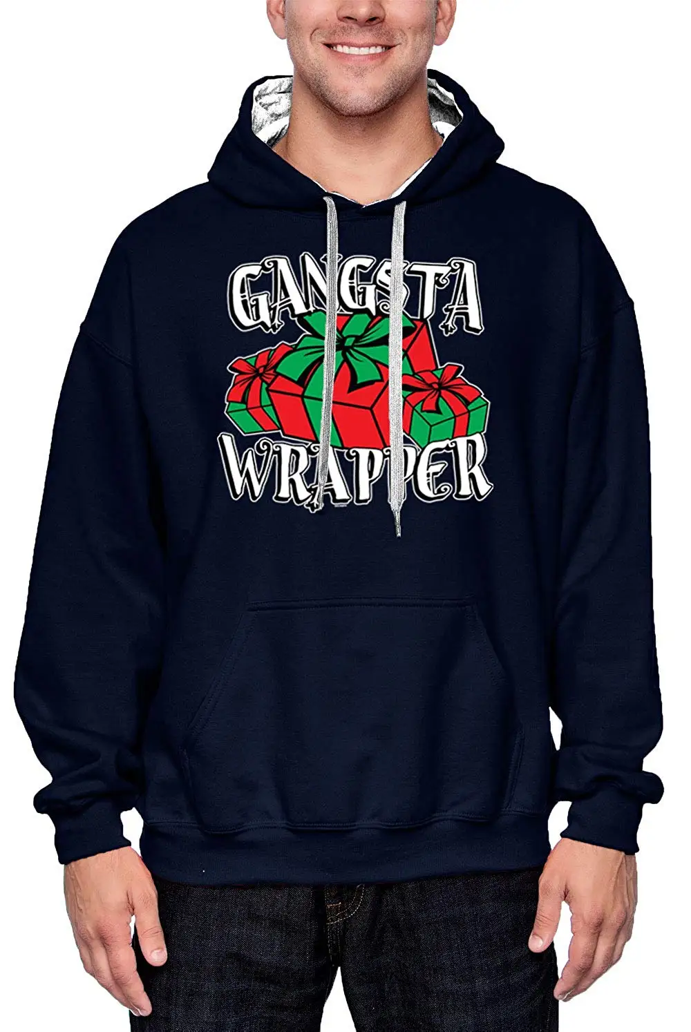 HAASE UNLIMITED гангста обертка-Гангстер Рэппер подарок унисекс толстовка с капюшоном |