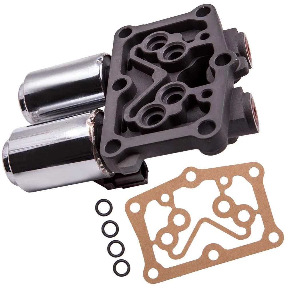 Автоматическая коробка передач Двойной линейный соленоид + прокладка для Honda Civic