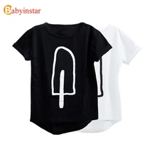 babyinstar summer t shirt soft children clothing baby ice cream pattern casual girls tops t shirts for boys baby boy clothes