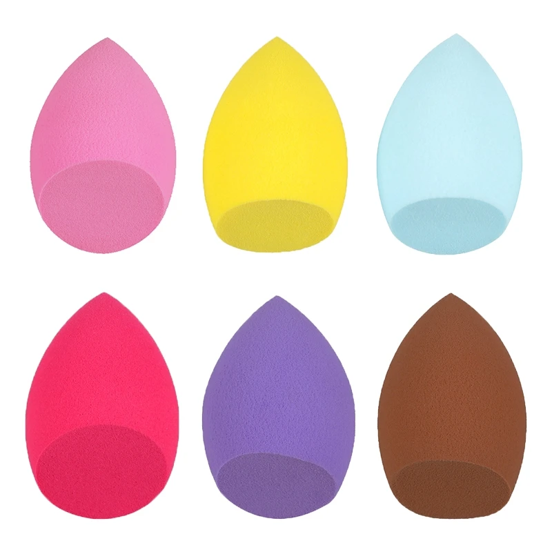 Губка для макияжа косметическая пудра пышная гладкая губка женщин и девочек
