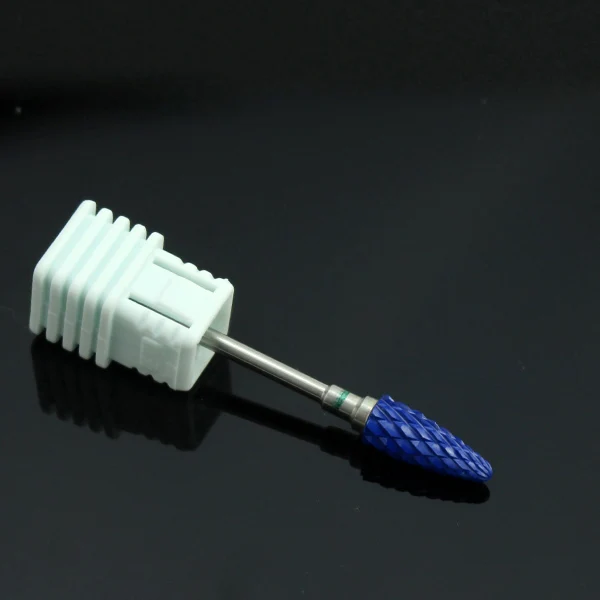 Blue-1 ERUIKA, 1 шт., фреза, керамический сверло для ногтей, электрические маникюрные машинки, педикюр, инструмент для маникюра - Цвет: Blue-1
