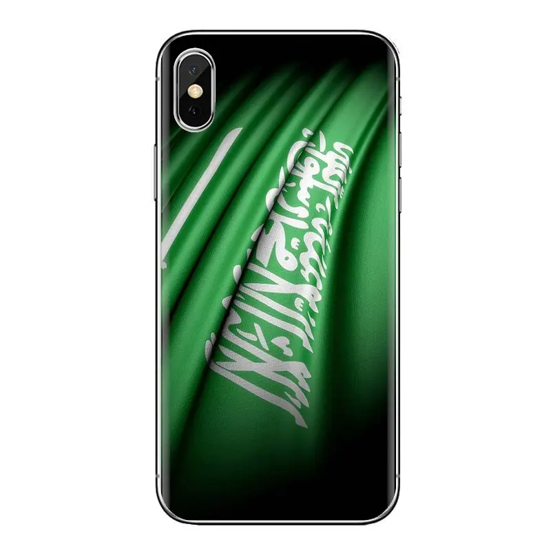 SA Национальный флаг Саудовской Аравии баннерный корпус для huawei P Smart Y6 P8 P9 P10 Plus Nova