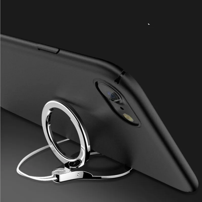 1 шт. роскошное металлическое кольцо-держатель мобильного телефона аксессуары