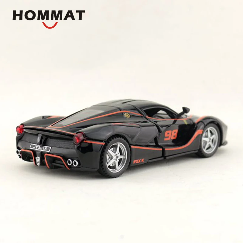 HOMMAT Simulation 1:32 Scale FXX K V12 Racing Model-Cars Alloy Metal Diecasts &amp Toy Vehicles Car Model Cars Toys For Children | Игрушки и