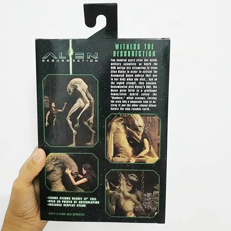 18 см NECA Оригинальные инопланетяне Vs фигура хищника инопланетянин воскресение