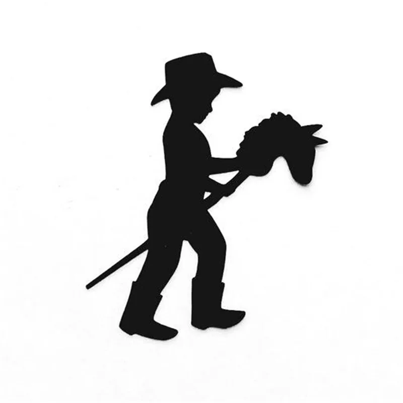 Grite 2020 игровой трафарет для мальчиков в виде лошади металлические стальные