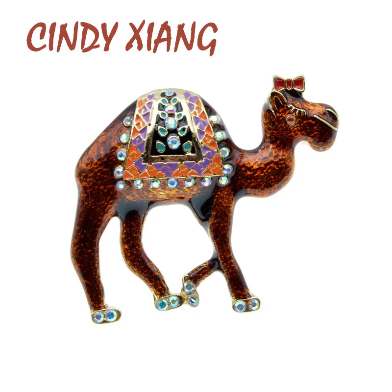 CINDY XIANG Стразы маленькая Автомобильная булавка броши для женщин Креативный