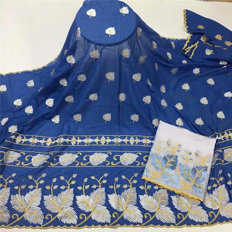 

Hot sale african swiss voile lace in switzerland 5+2yards nigerian lace fabrics latest african laces 2020 cotton lace ! LC72685