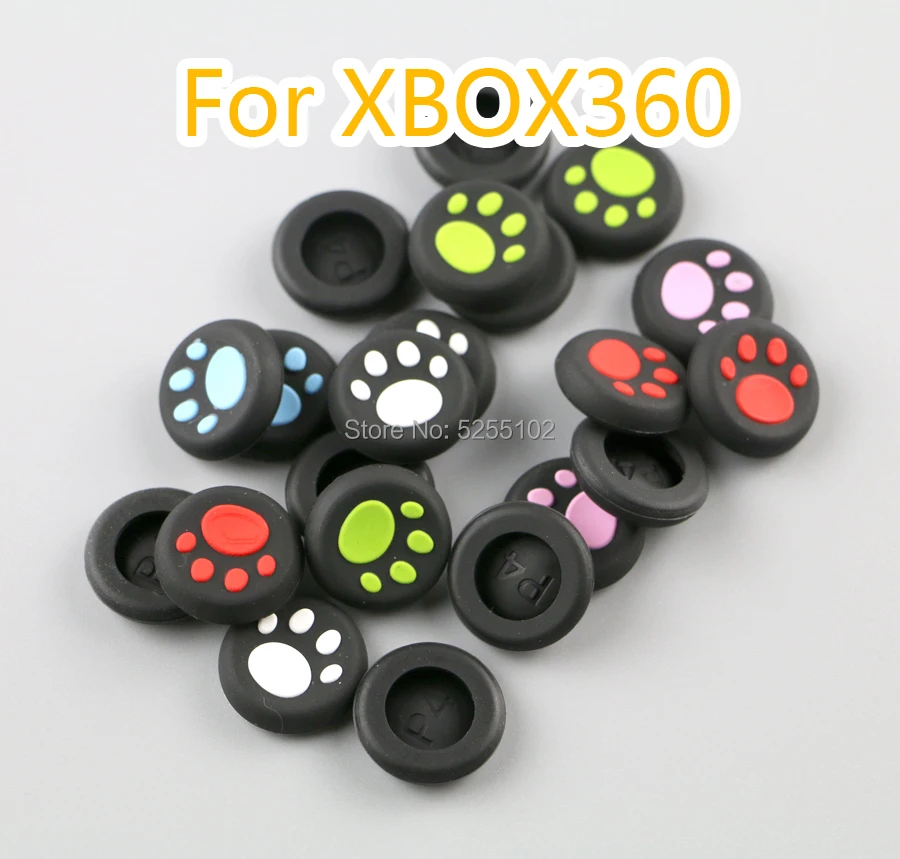 4 шт. силиконовые противоскользящие колпачки с кошачьими когтями для игрового