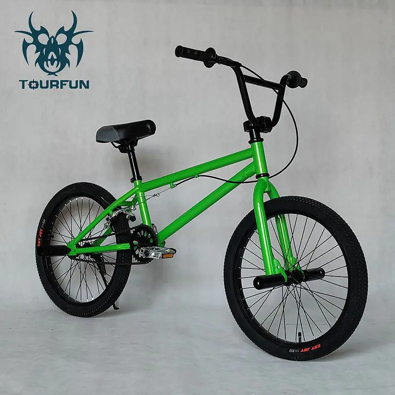 Günstig 20-zoll BMX Fahrrad Motocross Geschick Auto Phantasie Straße Bike Stunt Auto Erwachsene Extreme Sport Bike Durchführung Auto