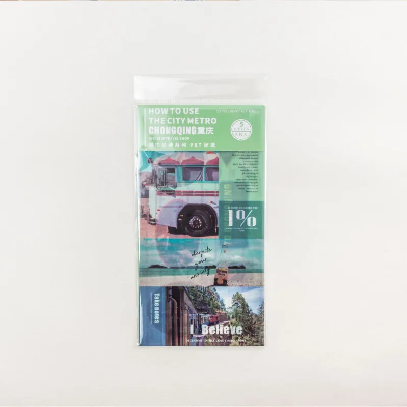 

20set/1lot Kawaii Stationery Stickers City subway Diary Decorative Mobile Stickers Scrapbooking DIY Craft Stickers