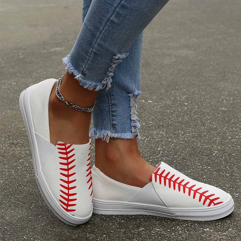 

Женские мокасины из ПУ кожи, на плоской платформе, без застежки