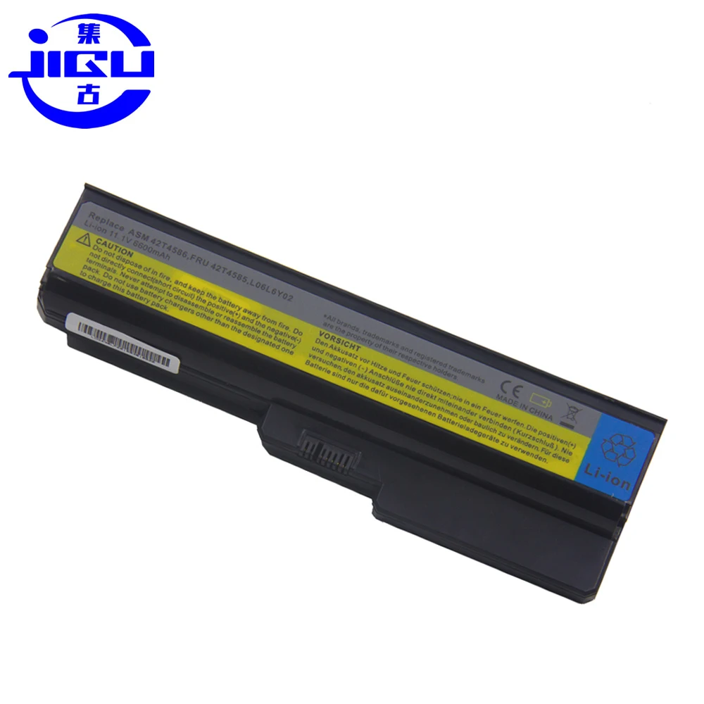 JIGU черный 9 ячеек Аккумулятор для ноутбука Lenovo 3000 G430 G450 G530 G550 IdeaPad V460 Z360 4152 G430L|laptop
