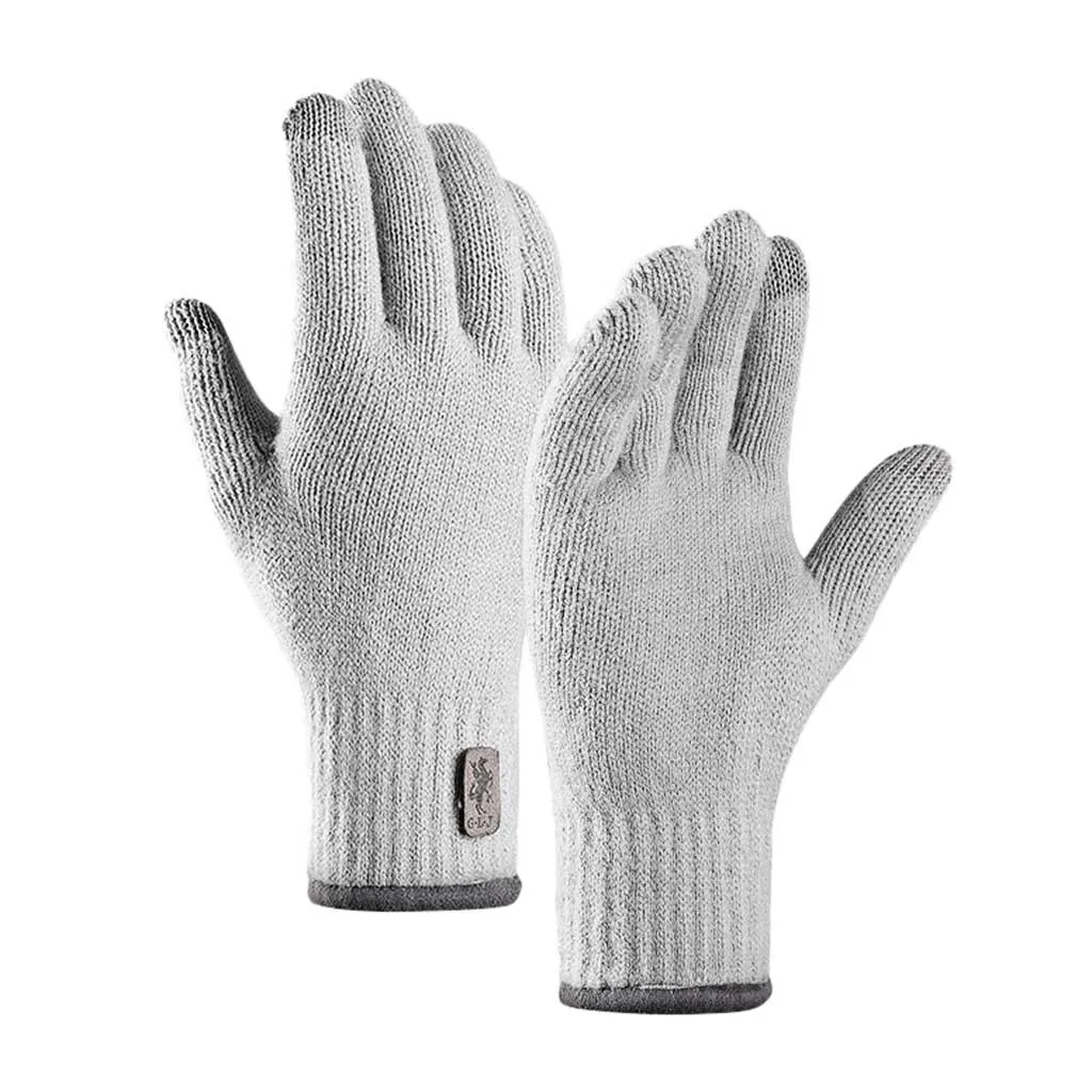 Новинка 2020 спортивные зимние водонепроницаемые вязаные экстра-изолированные