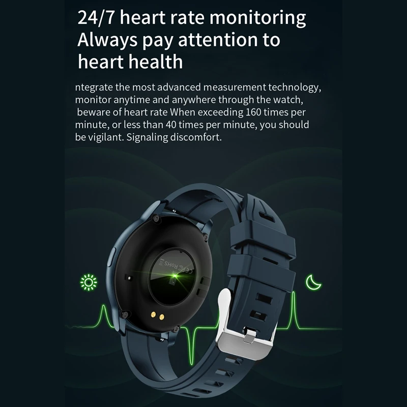 

IP67 Waterproof Bluetooth Call Smart Watch Heart Rate Blood Pressure Exercise Mode Sleep Monitoring Bracelet