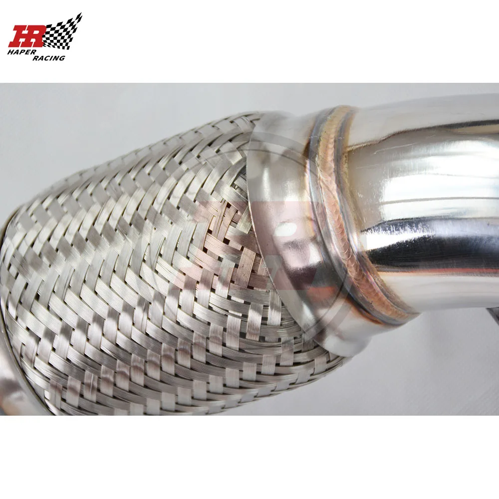 HP RACING 2 5 ''турбо безкошачий патрубок из нержавеющей стали для M57 DPF E90 E91 E92 E60