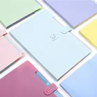 Папка А4 многослойная Корейская Студенческая сумка гармошкой тестовая бумажная папка для документов папка для купюр пакет для хранения